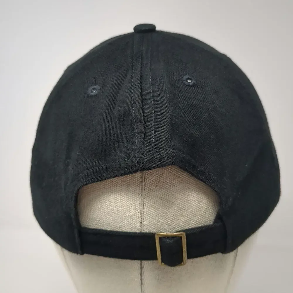 Havoline Black Baseball Cap One Size Embroidered Logo Motor Oil Gas Racing Hat